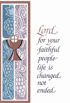 Mass - Life Is Changed, Not Ended