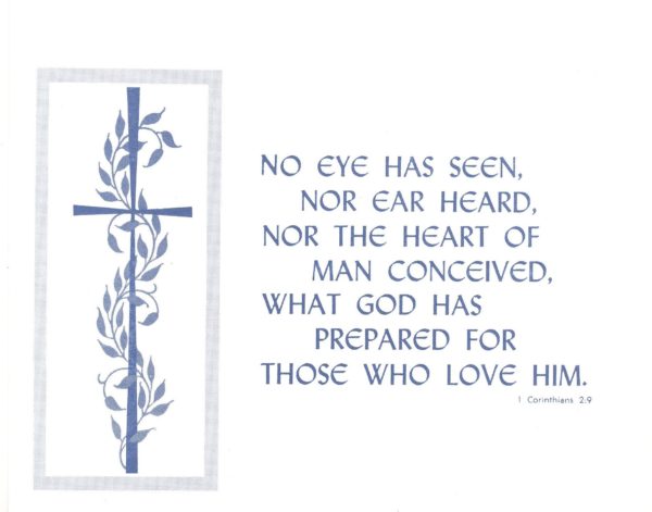 Prearranged Gregorian Masses - (Note: These Masses are requested while living, and said upon passing)