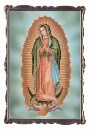 Spanish Mass Card - Nuestra Señora De Guadalupe
