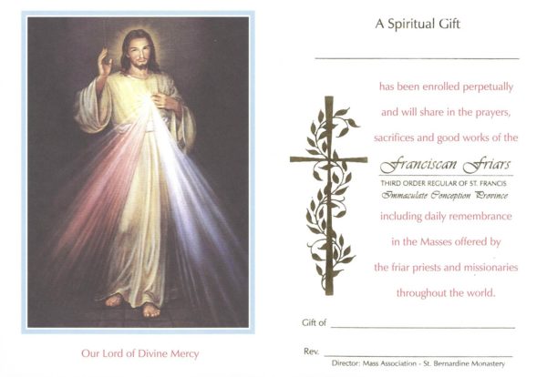 WHITE DOVE PERPETUAL ENROLLMENT - Image 2
