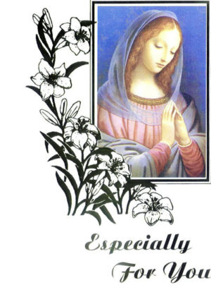 Health and Healing-Praying Madonna - Enrollment