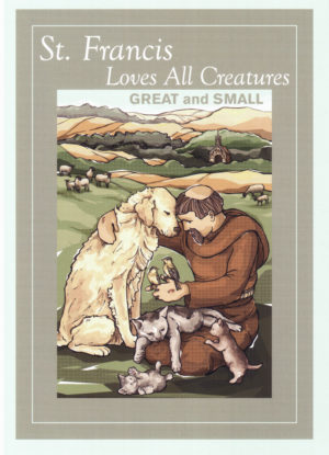 St. Francis of Assisi All Creatures Great And Small Pet Enrollment