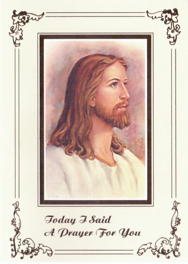 Today I Said A Prayer For You