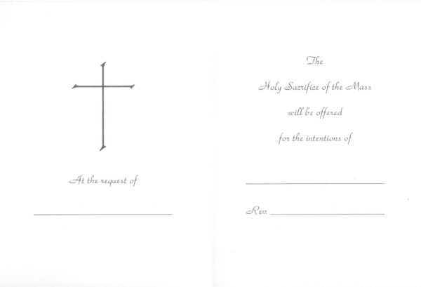 Mass - Special Occasion - Image 2