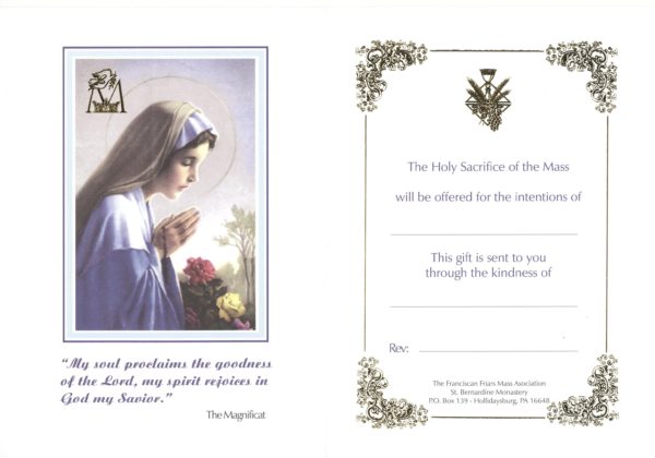 Mass - With Special Thoughts  (Living) - Image 2
