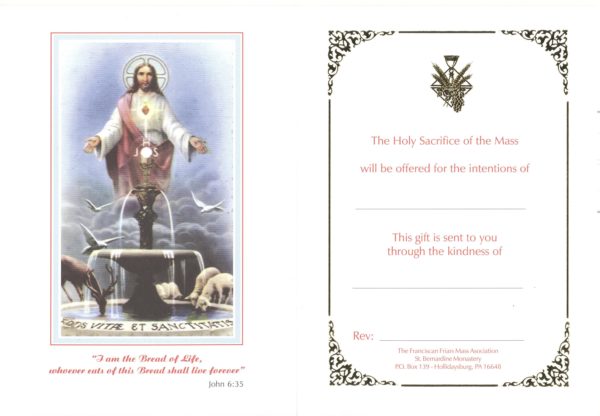 Mass -With Special Thoughts (Living) - Image 2