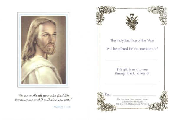 Mass - With Special Thoughts (Living) - Image 2