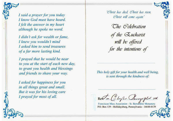 Today I Said A Prayer For You - Image 2
