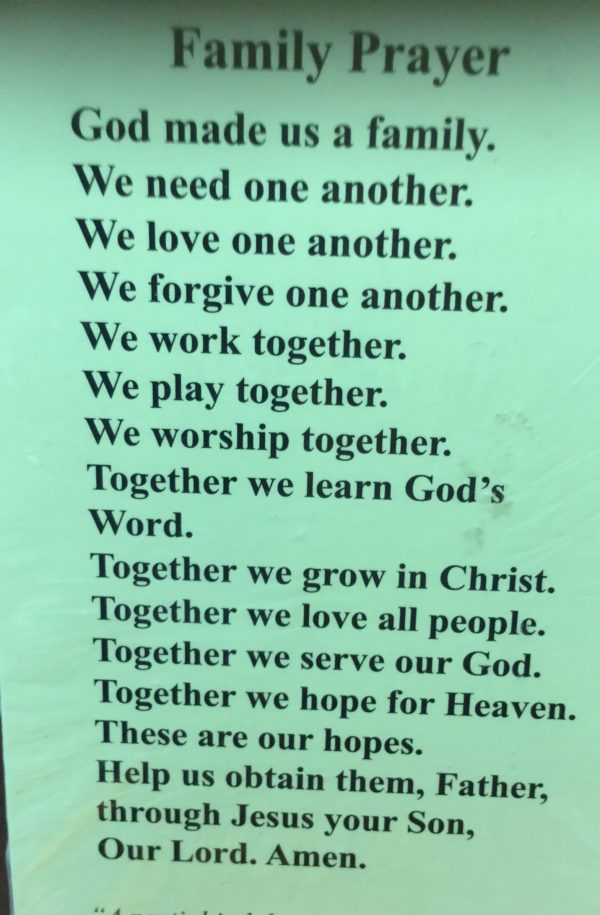 Family Prayer - Image 2