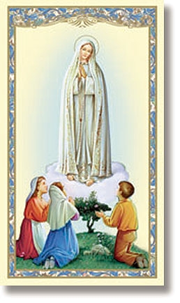 Novena To Our Lady Of Fatima