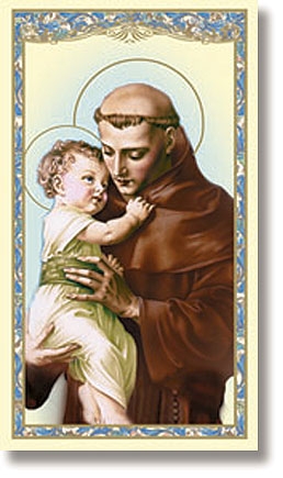 Unfailing Prayer to Saint Anthony