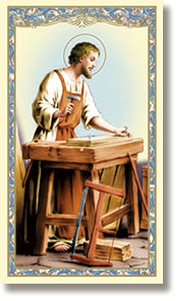 Prayer to Saint Joseph the Worker