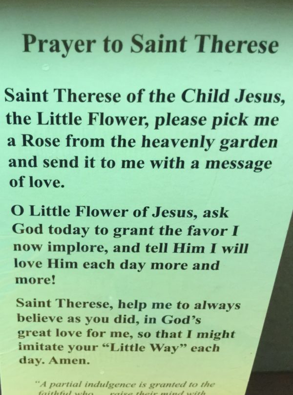 Prayer to Saint Therese - Image 2