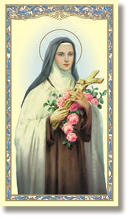 Prayer to Saint Therese