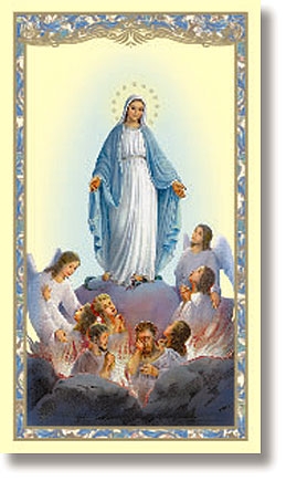 Novena Prayers for the Souls in Purgatory