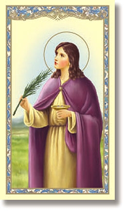 Prayer to Saint Lucy
