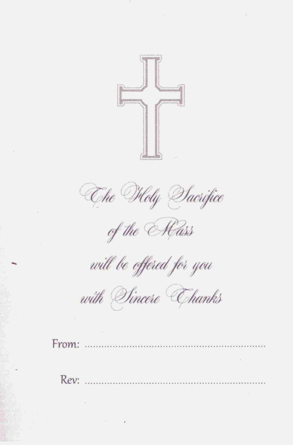 Mass - Thank You - Image 2