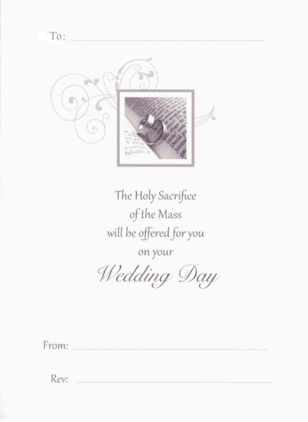 Wedding Day Mass - Image 2