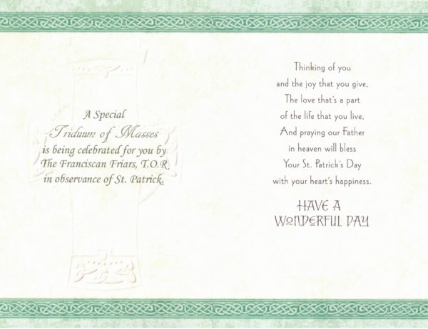 St Patrick Triduum Enrollment - Image 2