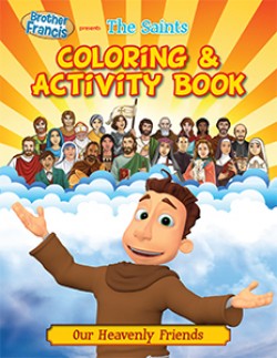 Brother Francis Ep:8- The Saints Coloring Book