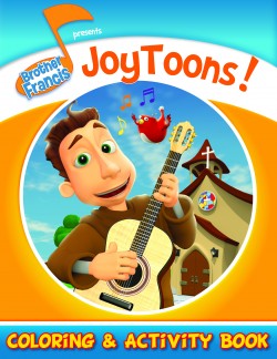 Brother Francis Epi:11- JoyToons Coloring Book