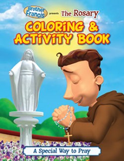 Brother Francis Ep:3- The Rosary Coloring Book