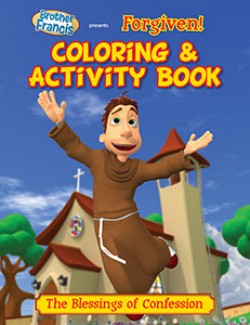 Brother Francis Ep:4- Forgiven Coloring Book