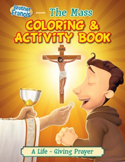 Brother Francis Ep:6- The Mass Coloring Book