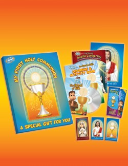 Brother Francis: First Holy Communion Gift Set