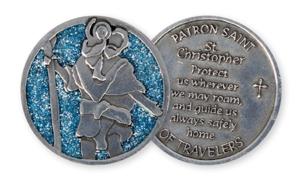 St Christopher Token