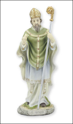 8 1/2 St. Patrick Statue