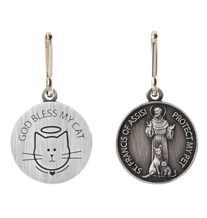 Medal-God Bless My Cat