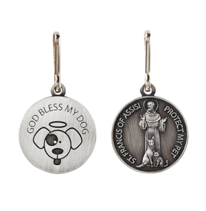 Medal-God Bless My Dog