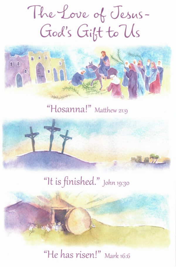 Easter Triduum Enrollment