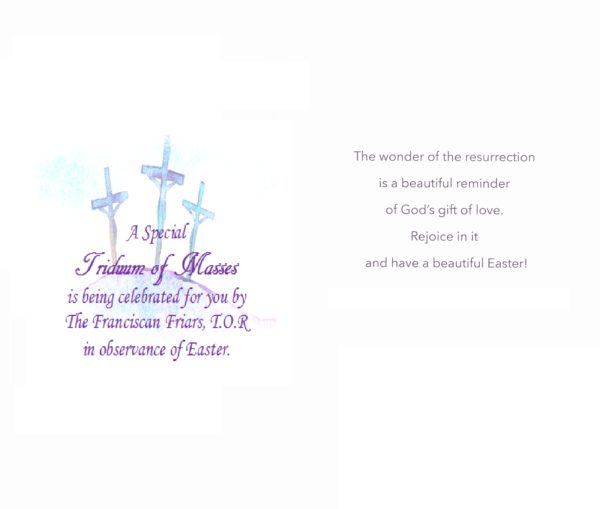 Easter Triduum Enrollment - Image 2