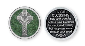 Irish Blessing Token