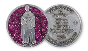 St. Peregrine Token