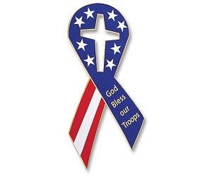 Troops Auto Magnet