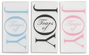 Pink Tears of Joy Tissues