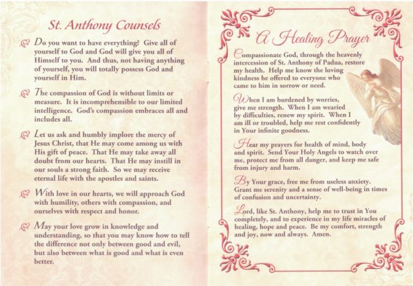 St. Anthony "Health & Hope" Perpetual Enrollment - Image 2