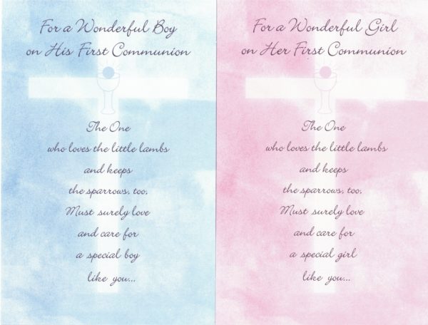 First Communion