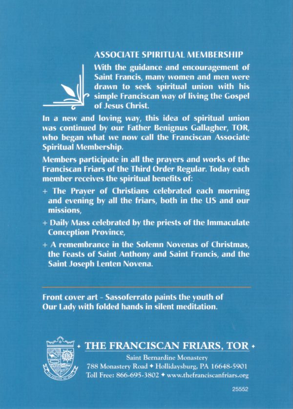 Marian Devotion Enrollment - Image 3